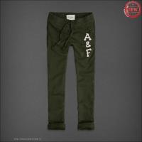 heren abercrombie and fitch elastisch sweatpants donkergroen Aanbiedingen Sale ogc1c553